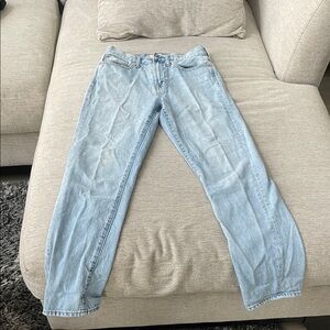 Madewell Light Blue Women's Relaxed Jeans